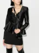 Image 2 of ROTATE Annie peplum top