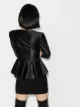 ROTATE Annie peplum top