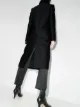 LVIR double-breasted long-line coat