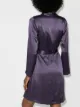 La Perla wraparound thigh-length robe