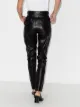 LVIR faux leather trousers