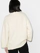 LVIR Twist cable-knit jumper