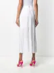 Balmain pleated knitted skirt