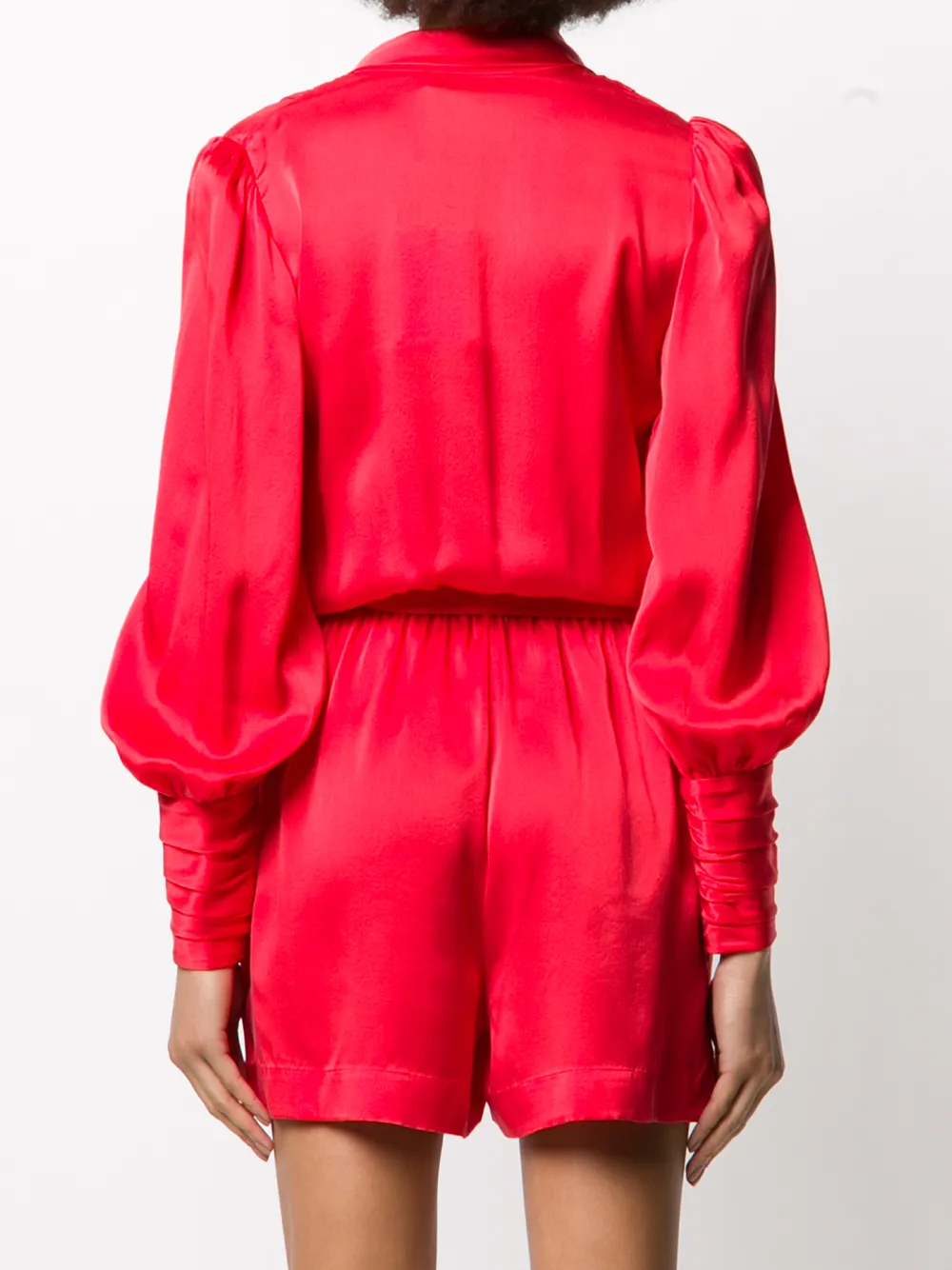 zimmermann red playsuit