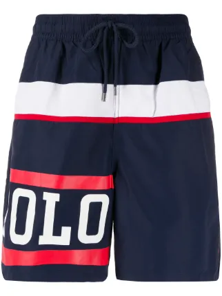 Polo Ralph Lauren Zwembroek Met Logoprint - Farfetch
