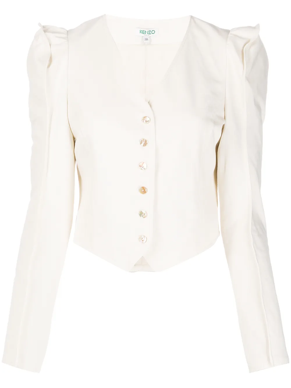 kenzo top white