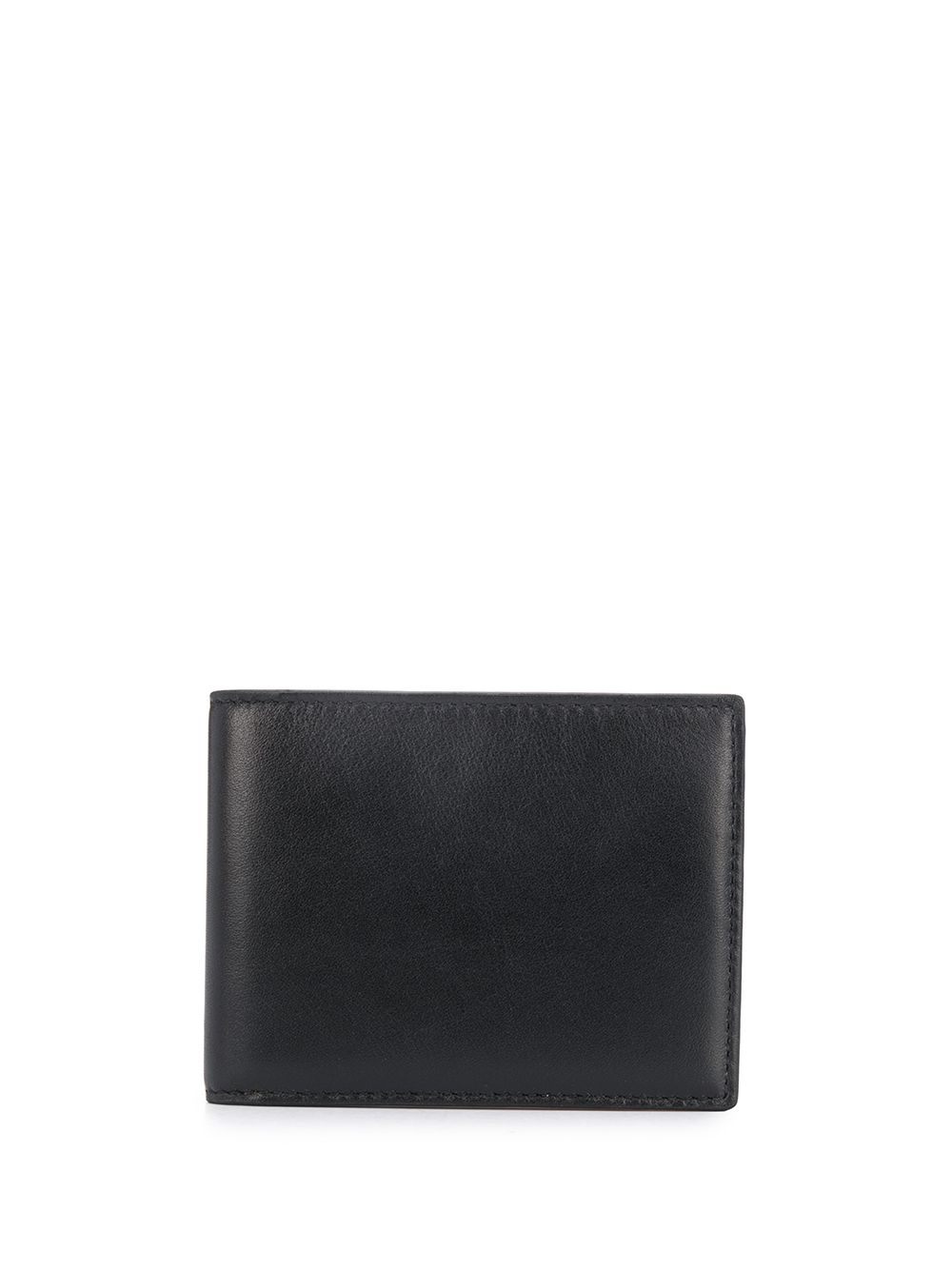 фото Common projects textured logo print wallet