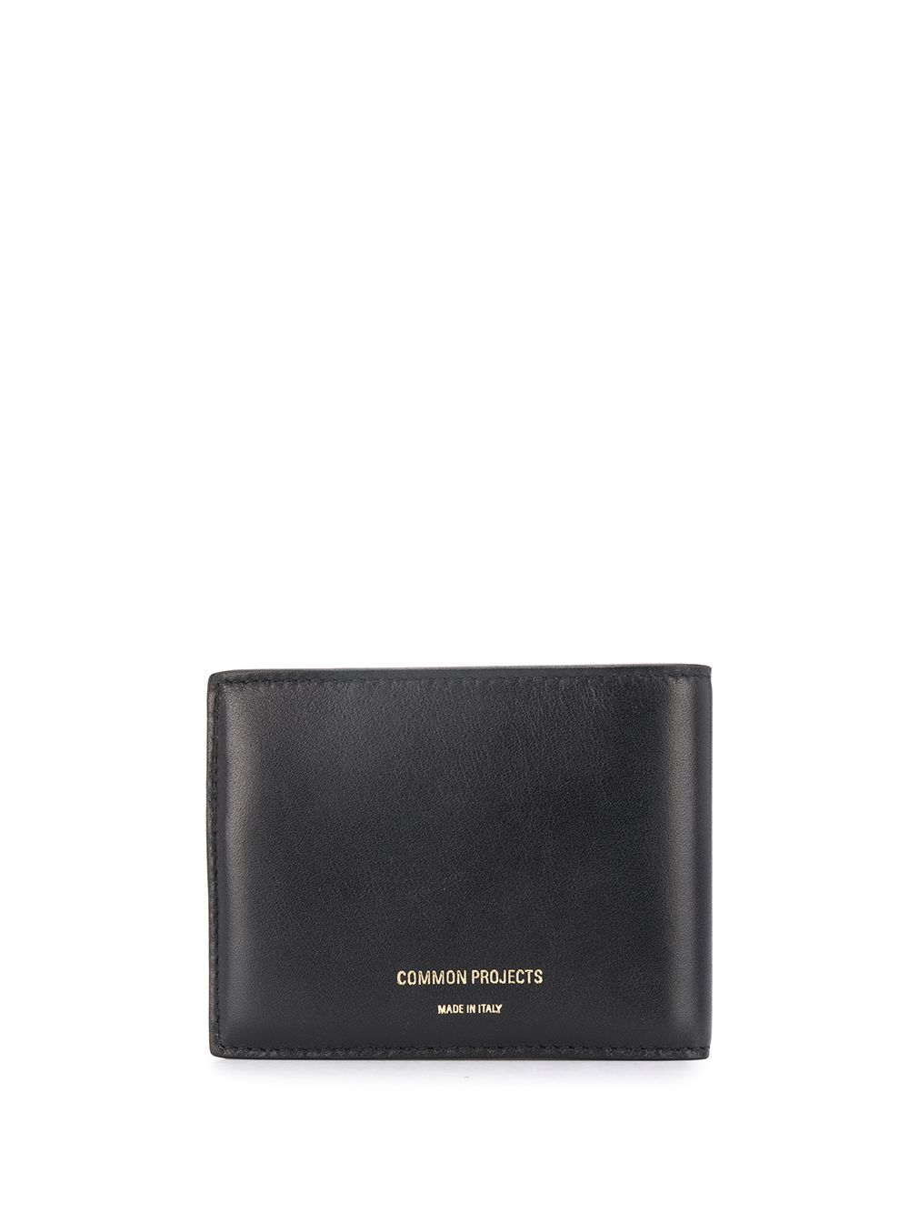 фото Common projects textured logo print wallet