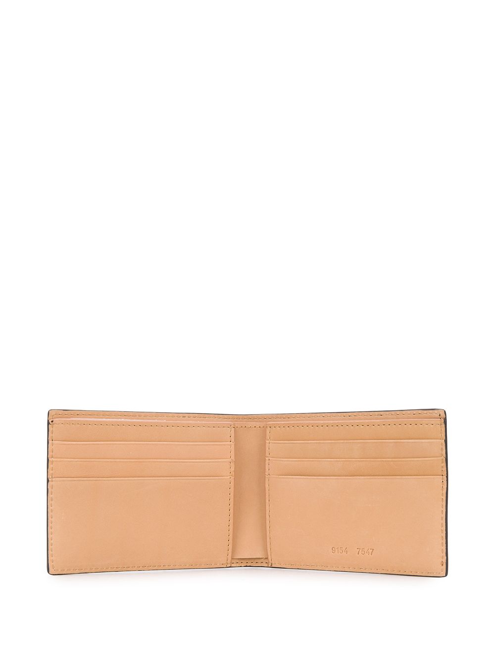 фото Common projects textured logo print wallet