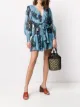 Bild 2 von Ulla Johnson Minikleid in Wickeloptik