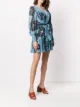 Ulla Johnson Minikleid in Wickeloptik