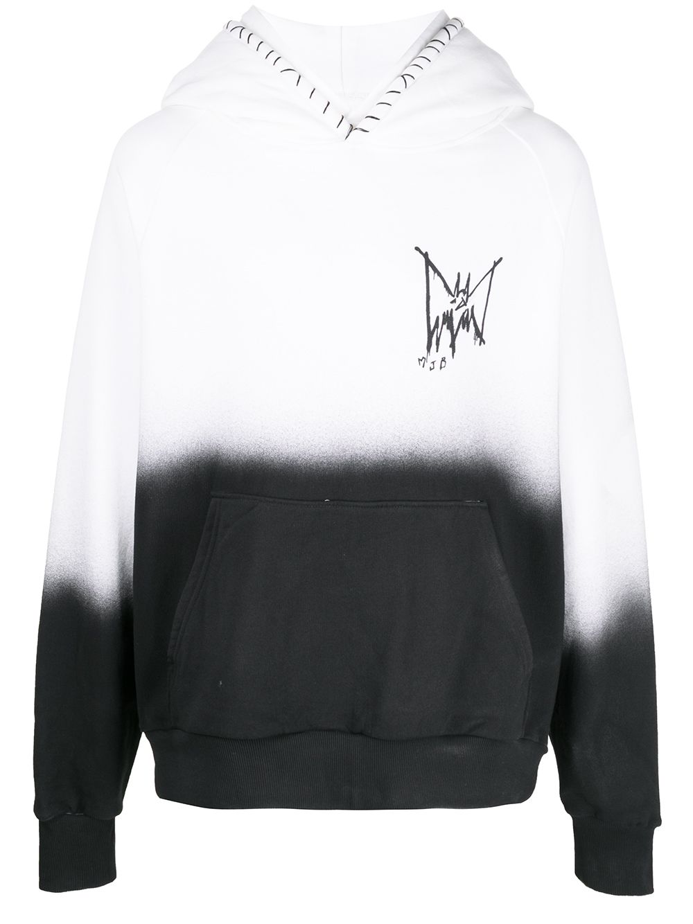 фото Mjb marc jacques burton double layer hoodie