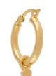 Northskull Sword hoop earring