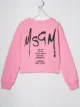 الصورة 2 من Msgm Kids سويت شيرت بطبعة شعار