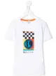 الصورة 1 من Paul Smith Junior تيشيرت بطبعة 39