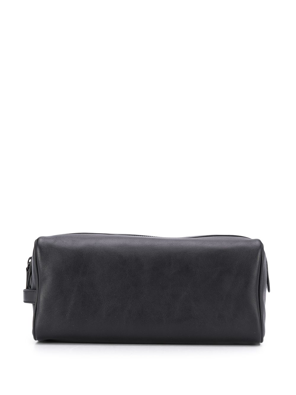 фото Common projects logo embossed wash bag