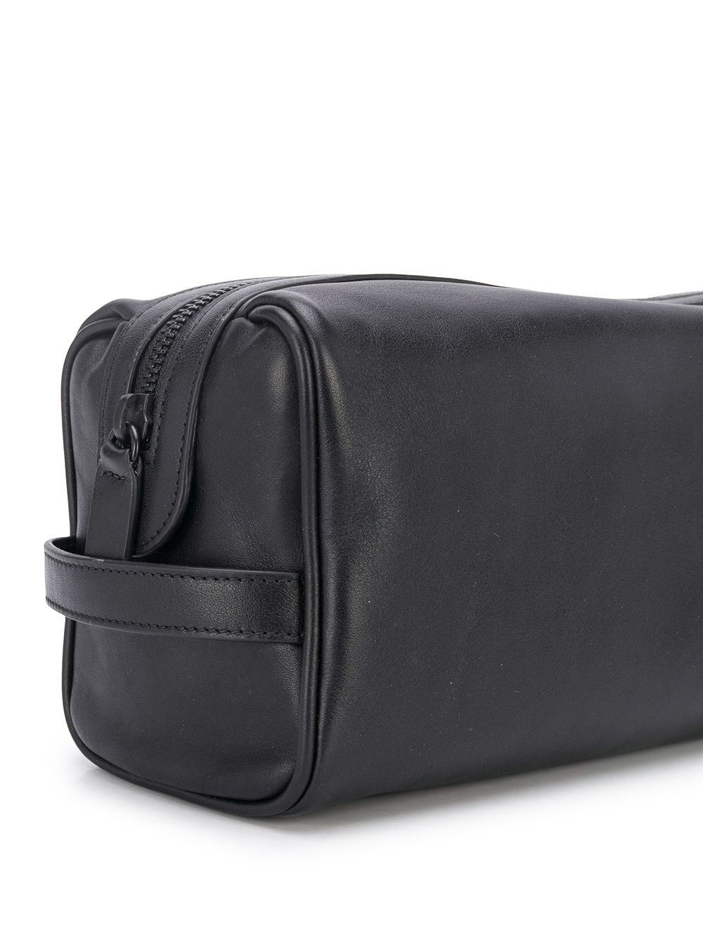 фото Common projects logo embossed wash bag