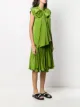 Rochas pussybow straight fit dress