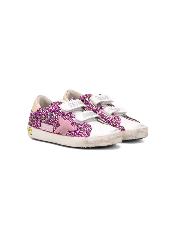 golden goose old school glitter