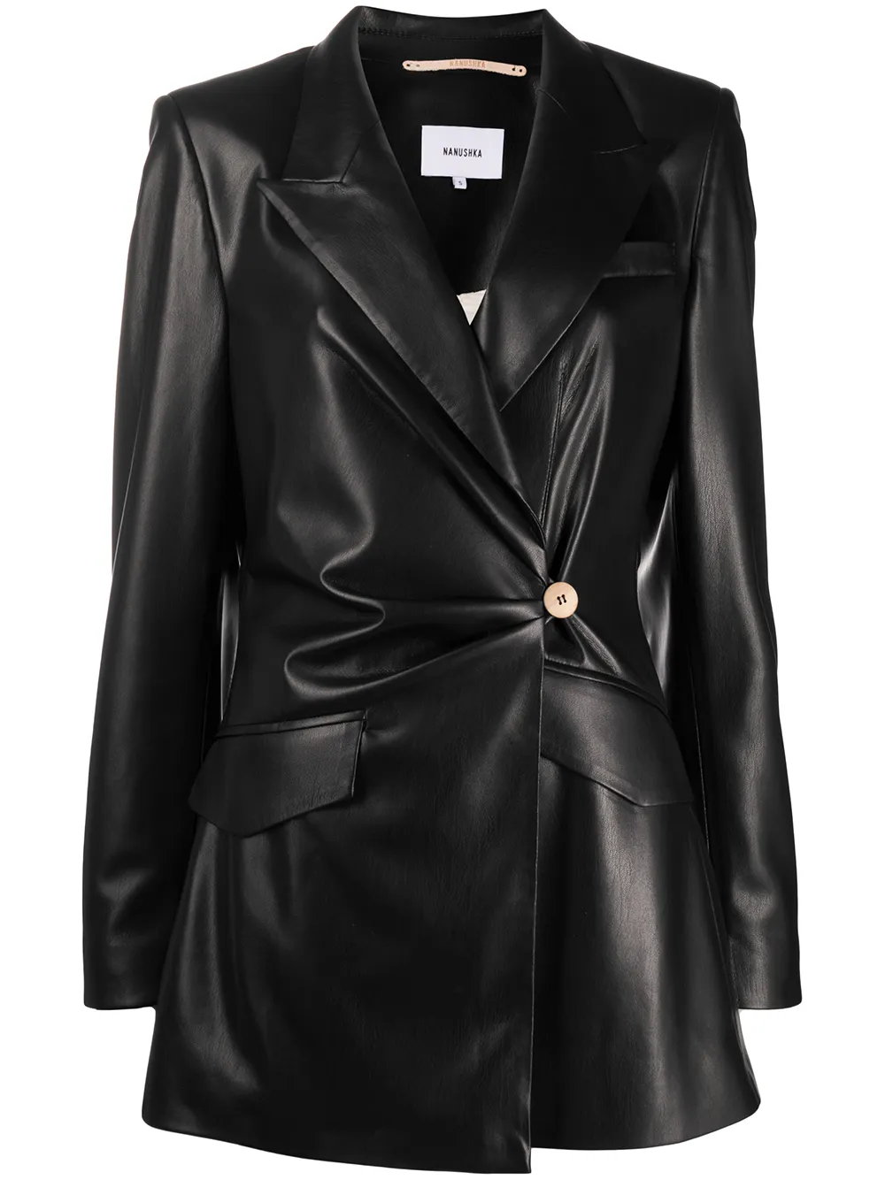 NANUSHKA BLAIR BUTTONED JACKET