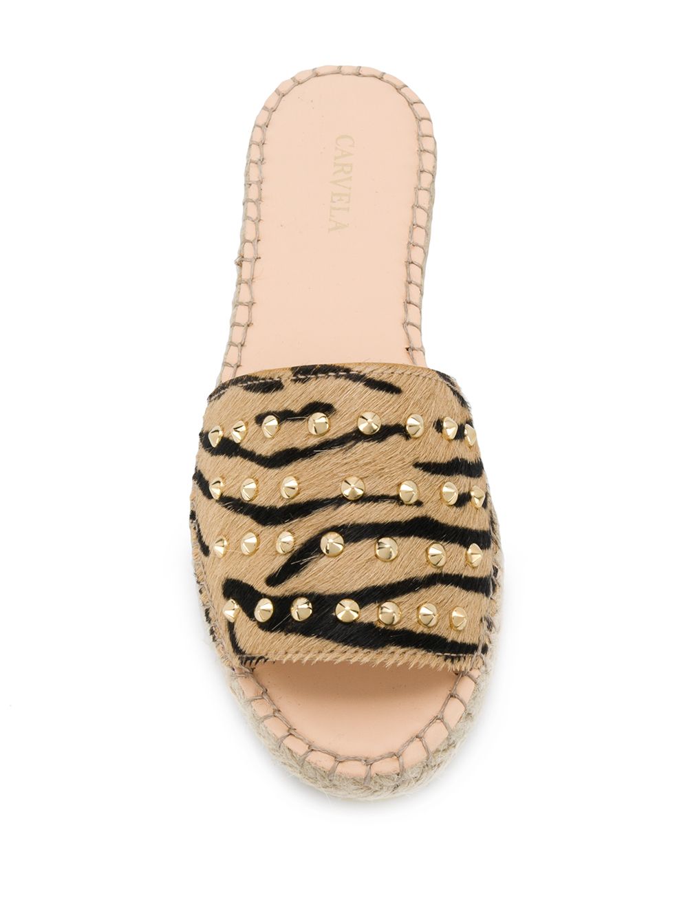 carvela leopard print sandals