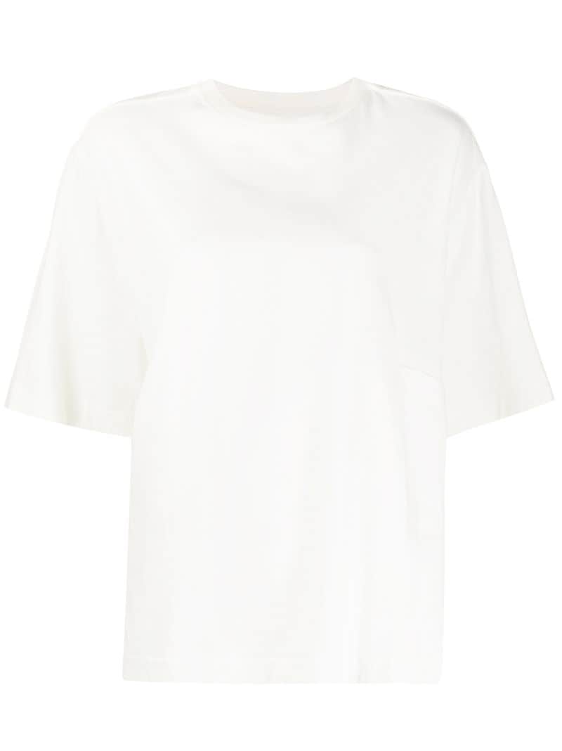 Tanaka 直筒t恤 In White