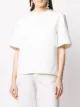 Maison Rabih Kayrouz T-Shirt mit kastigem Schnitt