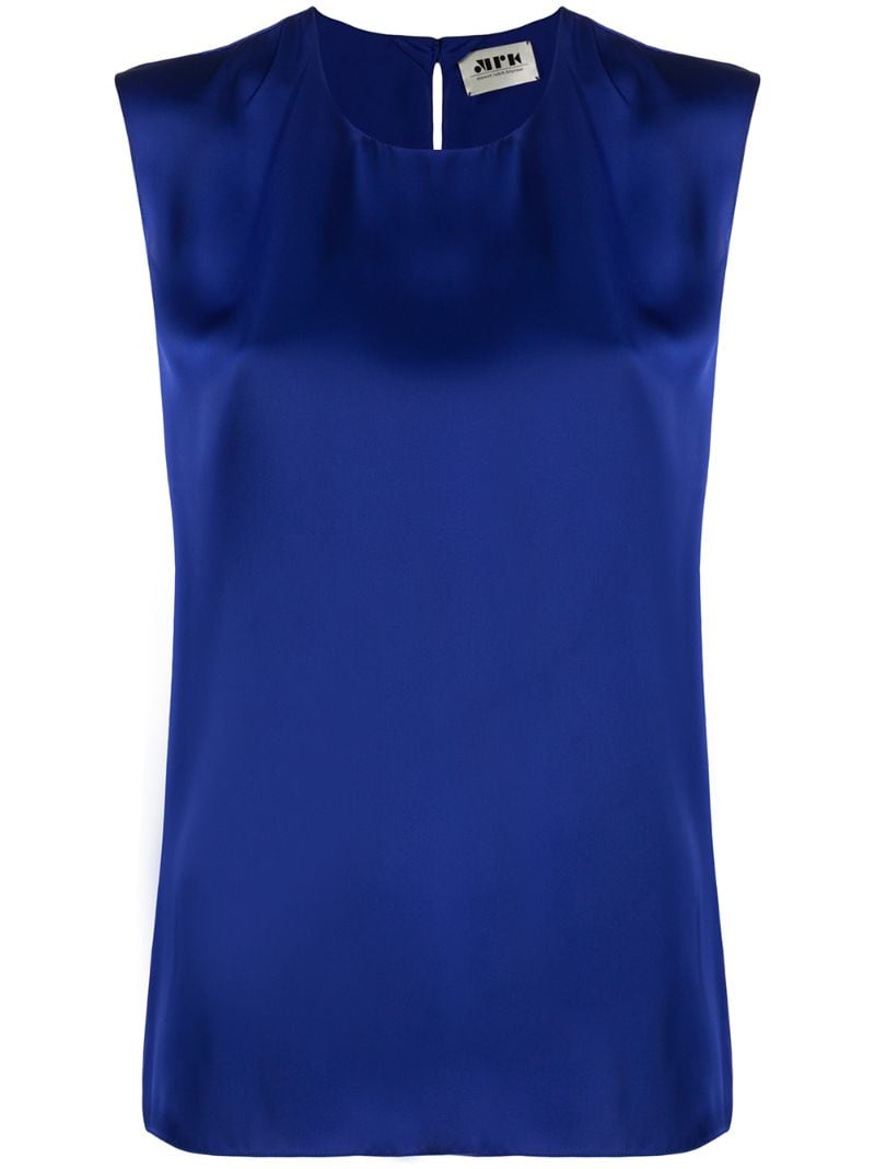 MAISON RABIH KAYROUZ SLEEVELESS BLOUSE 