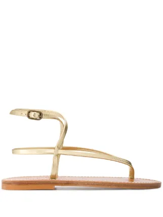 K Jacques Delta Thong Sandals Farfetch