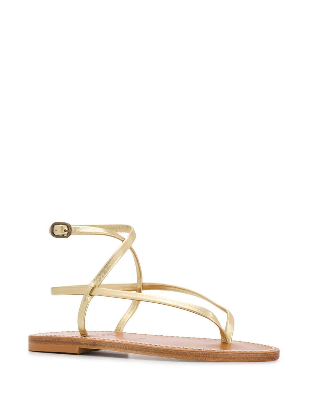 K Jacques Delta Thong Sandals Farfetch