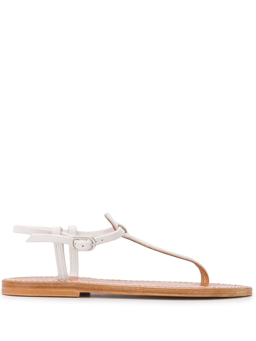 Kjacques Piconte Thong Sandals In White