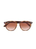 Ray-Ban tortoiseshell wayfarer sunglasses - Brown