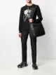 Image 2 of Givenchy jacquard peony embroidered jumper