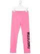 الصورة 1 من Moschino Kids بنطال لغينغ بطبعة شعار