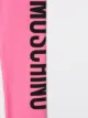 Moschino Kids بنطال لغينغ بطبعة شعار