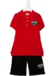 الصورة 1 من Moschino Kids طقم رياضي بشعار الماركة