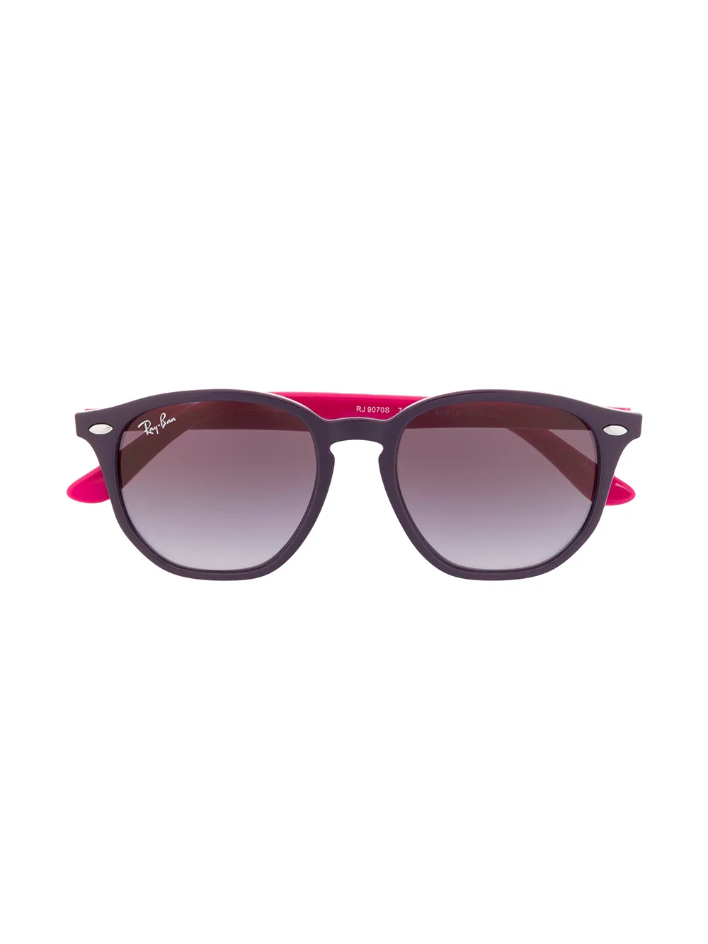 Ray-ban Junior Kids' Tinted Wayfarer Sunglasses In Blue