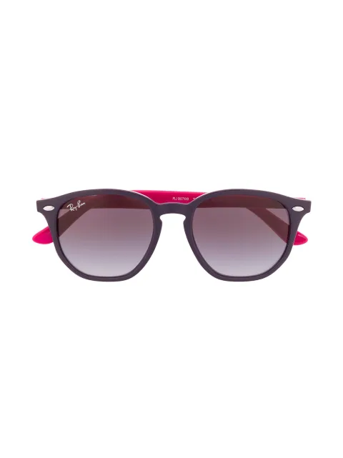 RAY-BAN JUNIOR tinted wayfarer sunglasses