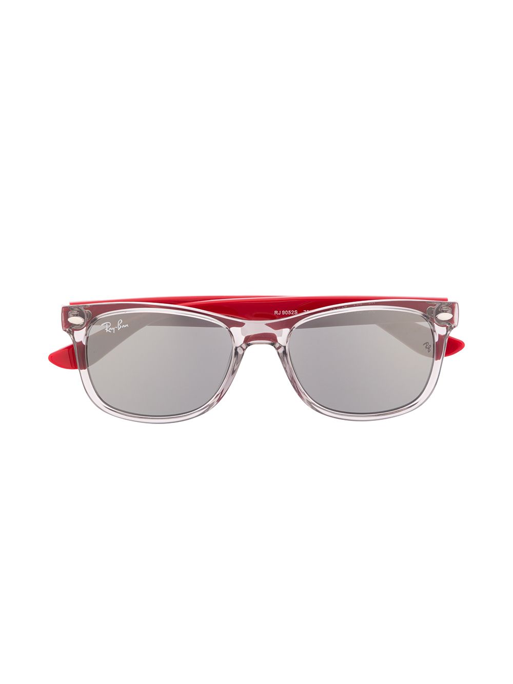 фото Ray-ban junior square frame sunglasses