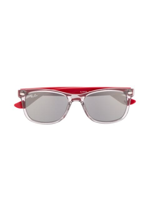RAY-BAN JUNIOR square frame sunglasses 