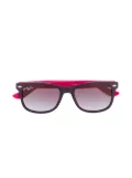 RAY-BAN JUNIOR square frame sunglasses - Purple