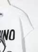 Moschino Kids تيشيرت بطبعة شعار الماركة