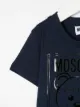 Moschino Kids تيشيرت بطبعة دب شعار