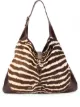 Image 1 of Gucci Pre-Owned zebra Jackie O tote bag