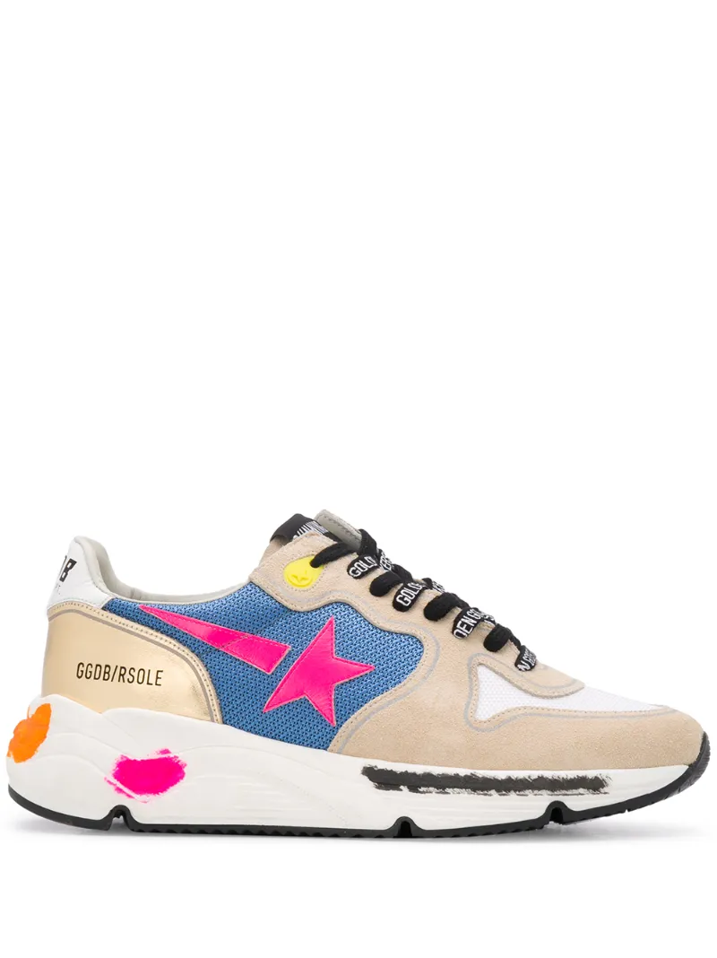 golden goose pearl sneakers