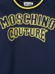Moschino Kids سويت شيرت بتطريز شعار الماركة