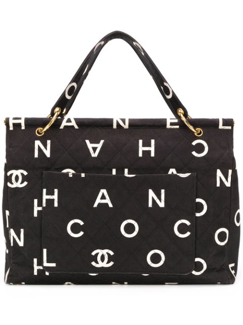 CHANEL 1996 Coco Chanel Collector tote bag Women