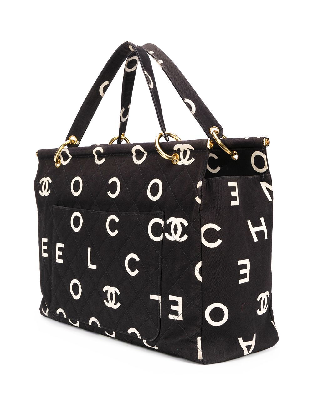 Cheap HOT SALE CHANEL 1996 Coco Chanel Collector tote bag Women