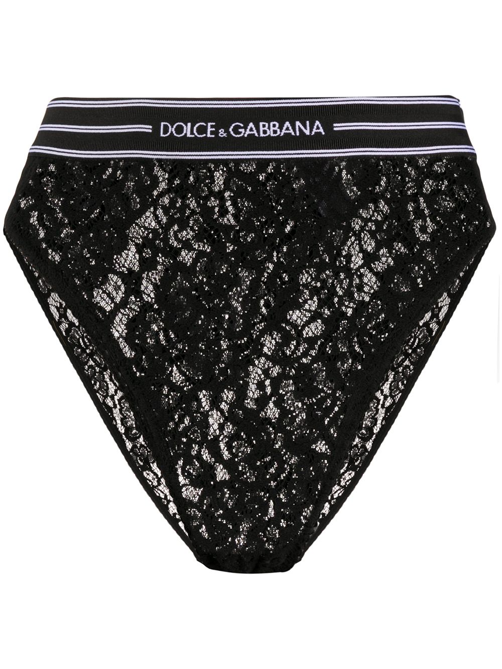 фото Dolce & gabbana трусы-брифы из цветочного кружева