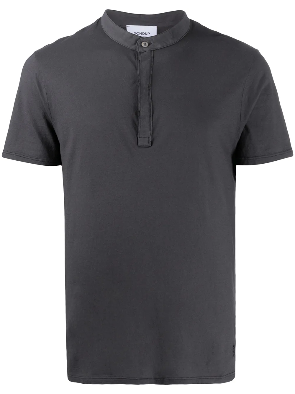 Dondup band-collar polo shirt Dondup band-collar polo shirt